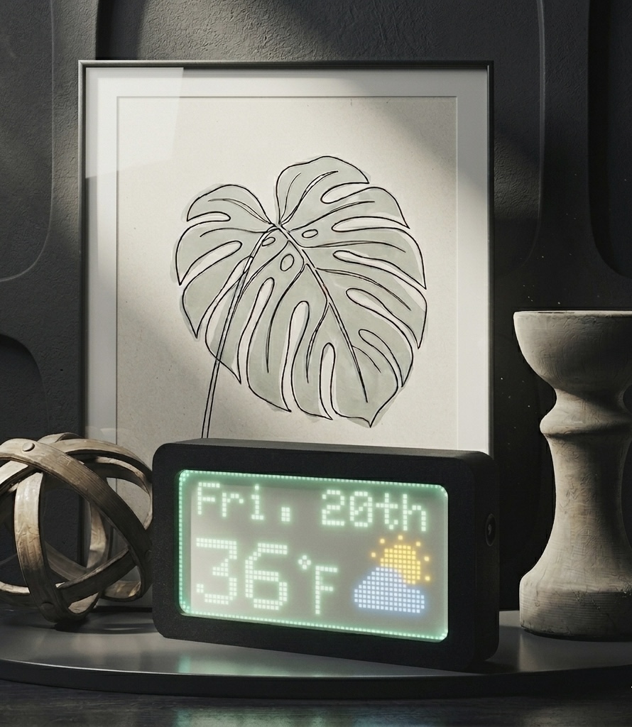 LumaGlow spotlight display