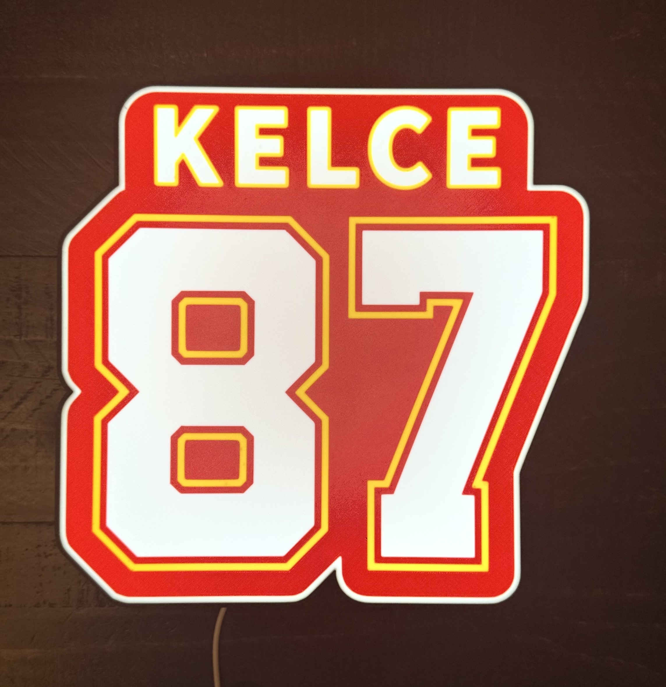 Custom Logo Light Box by Illumin3D