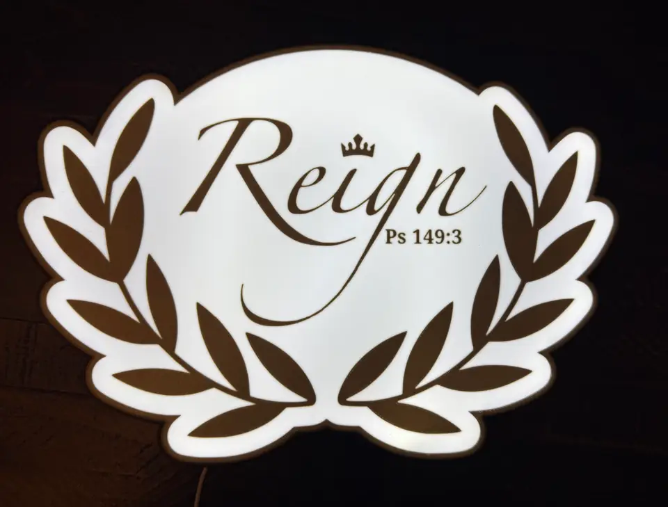 Custom light box build