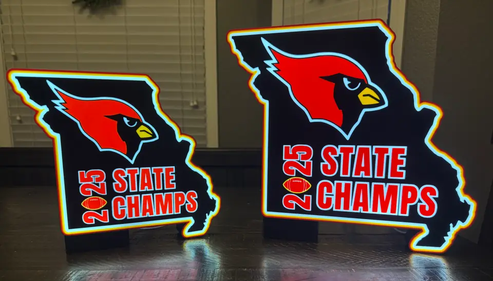 Custom light box build