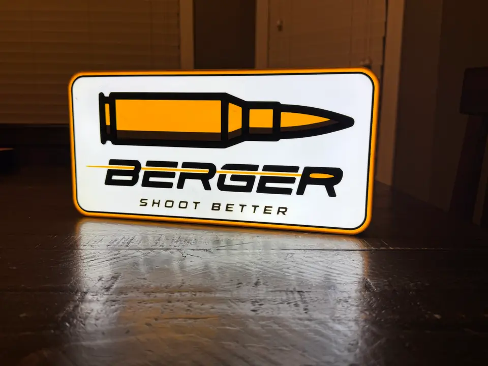 Custom light box build