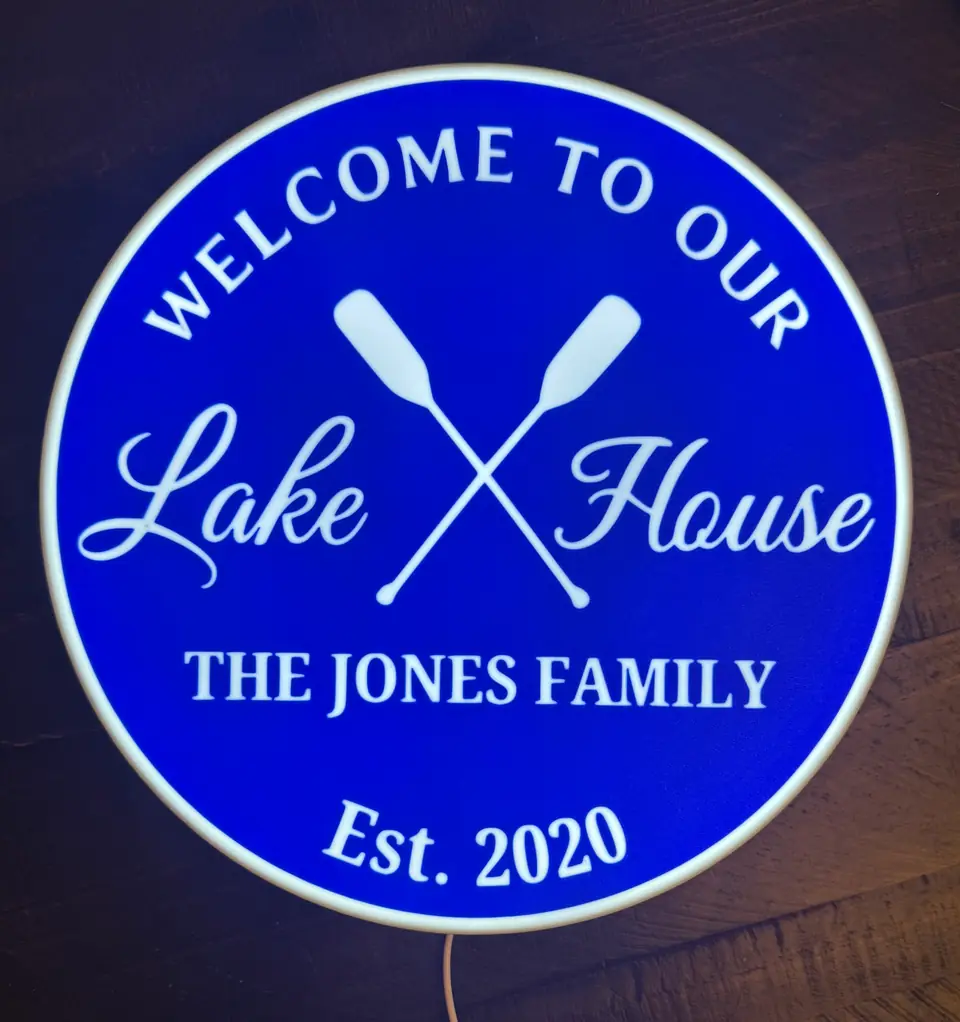 Custom light box build