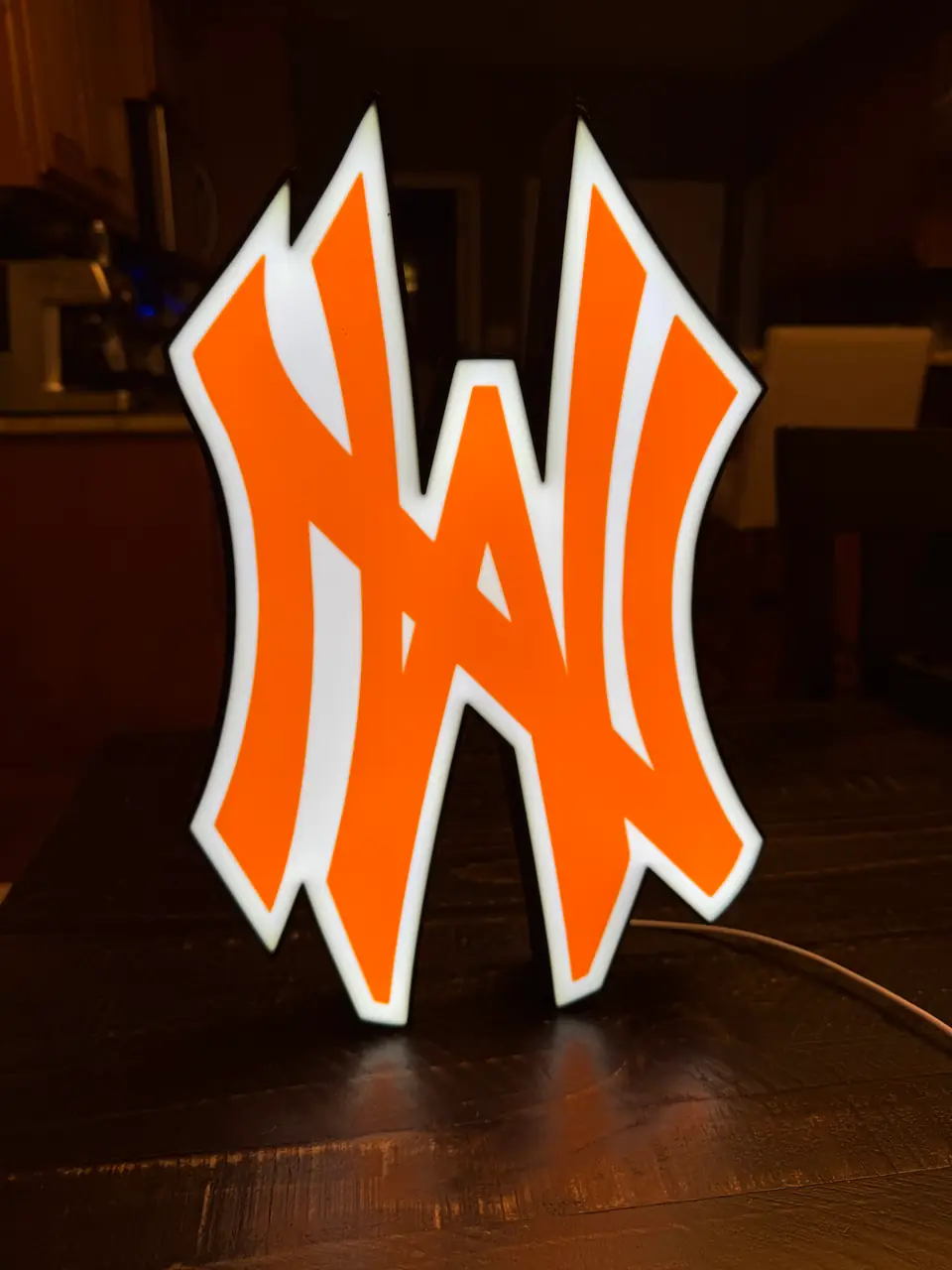 Custom light box build