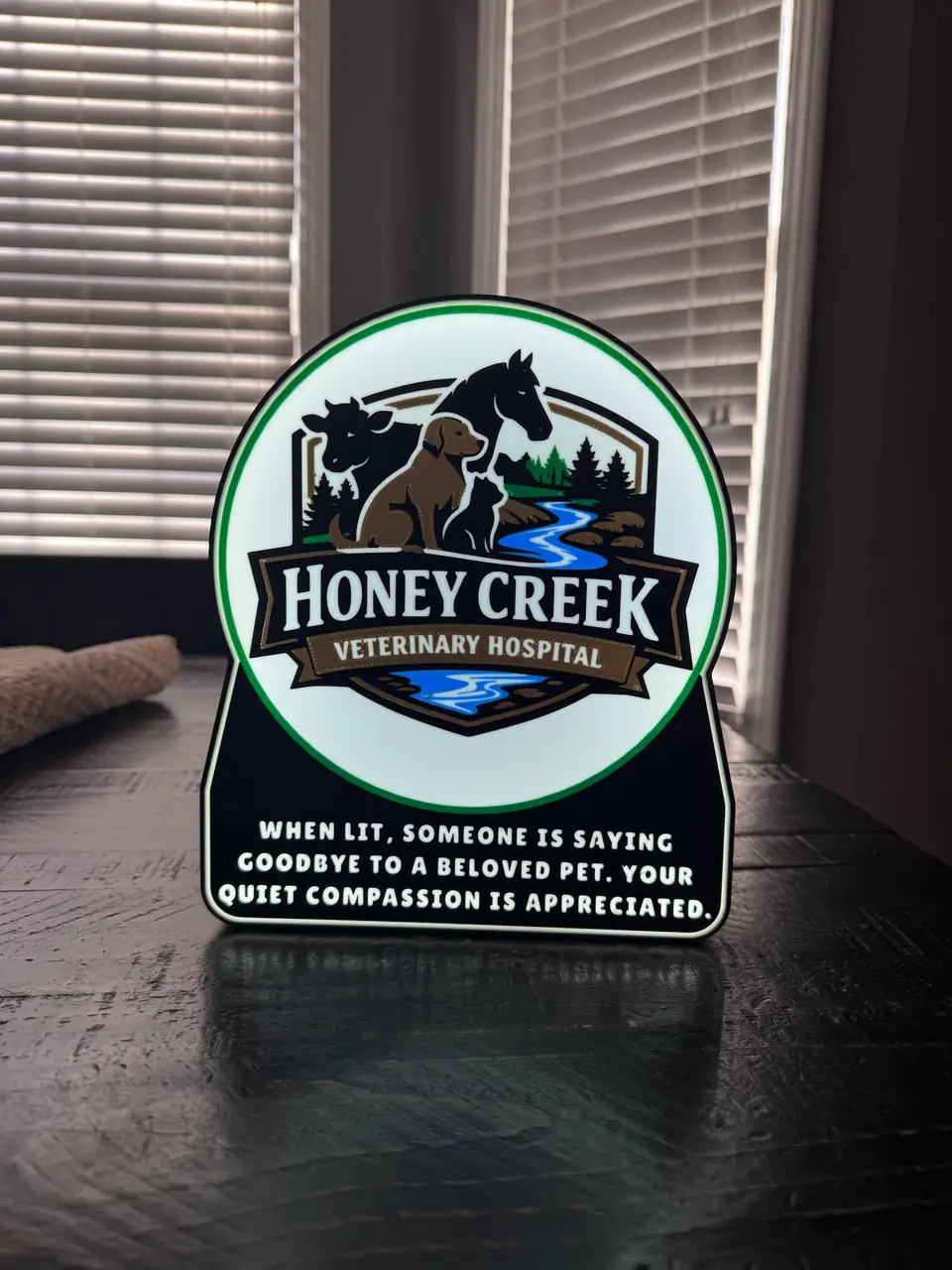 Custom light box build