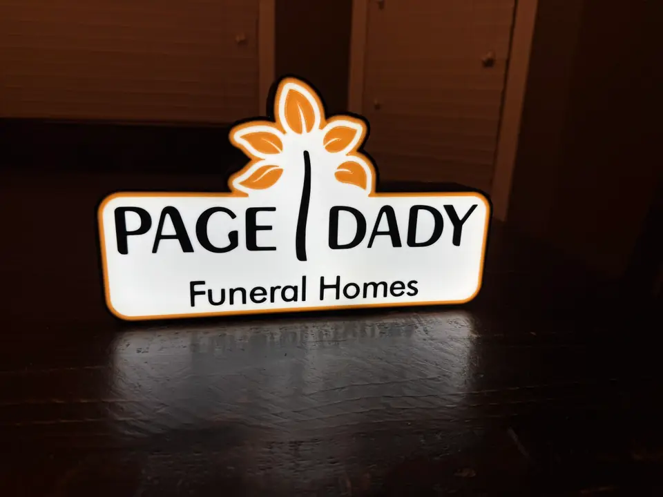 Custom light box build