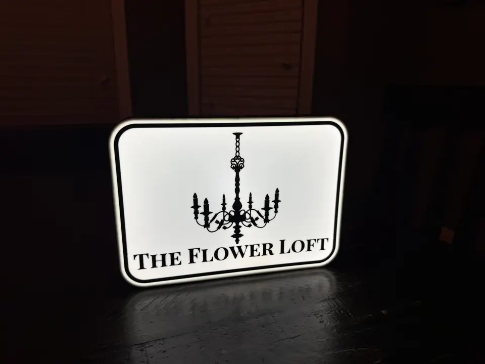 Custom light box build