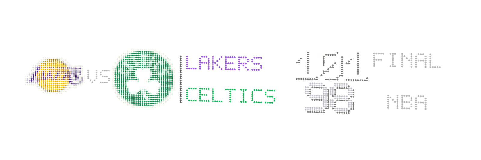 LumaGlow Scroll NBA final stack display preview